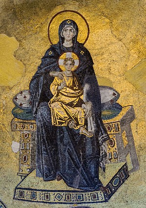  Icona nella Basilica di Santa Sofia